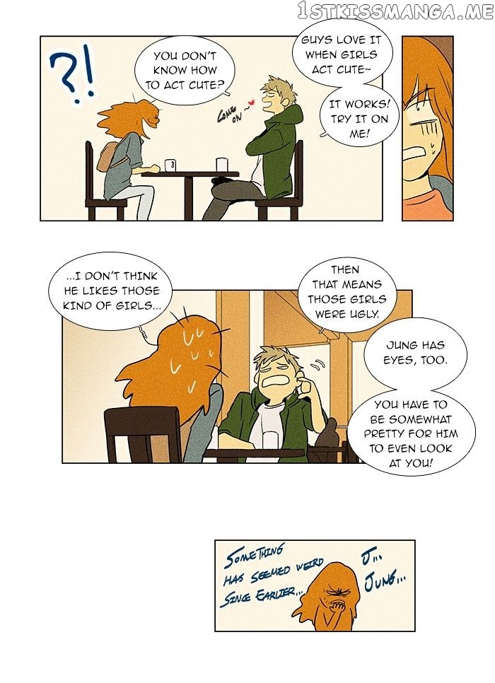 Read Cheese in the Trap Manga Online