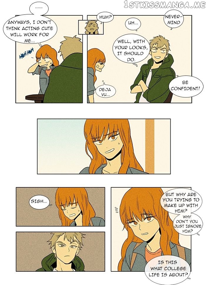 Read Cheese in the Trap Manga Online