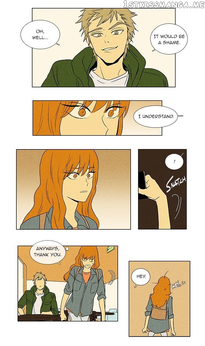 Read Cheese in the Trap Manga Online
