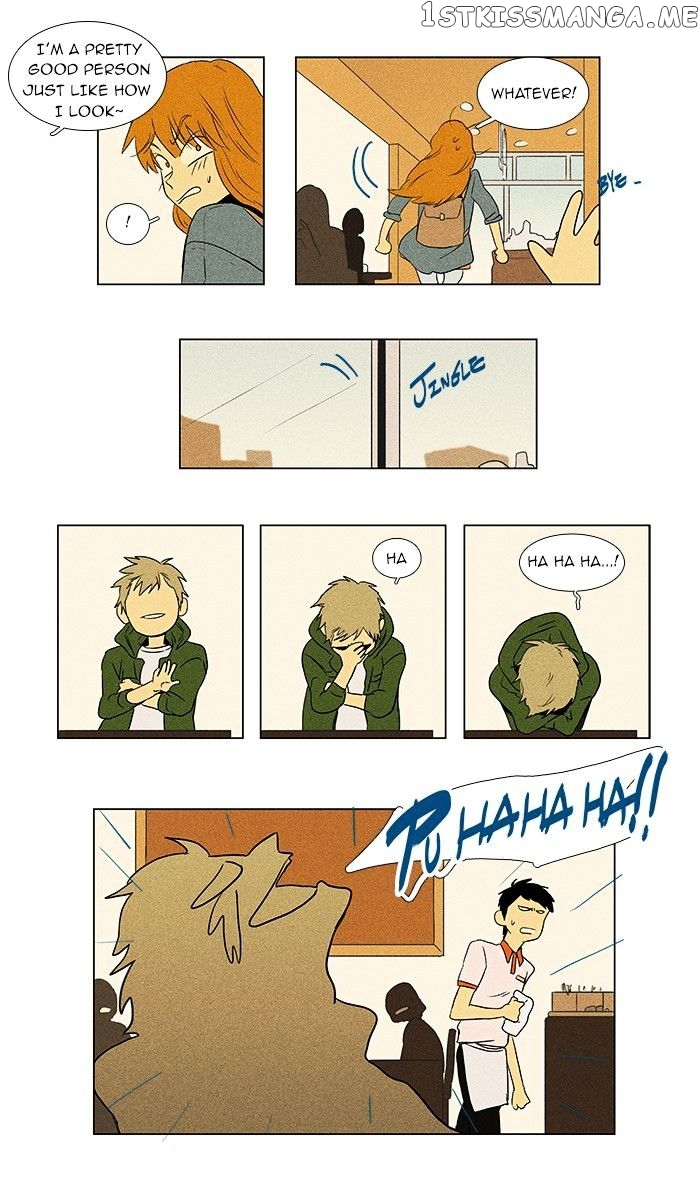 Read Cheese in the Trap Manga Online