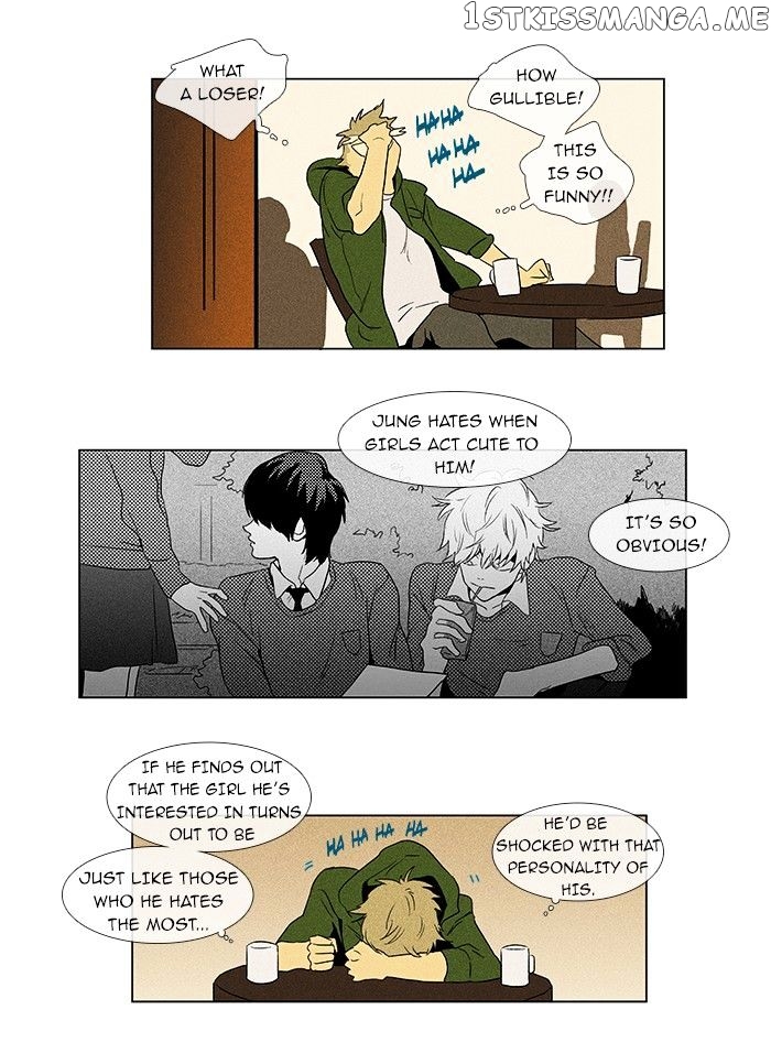 Read Cheese in the Trap Manga Online