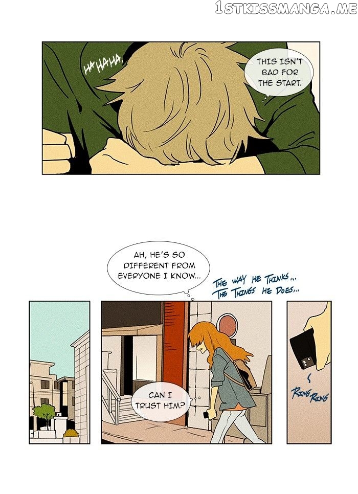 Read Cheese in the Trap Manga Online