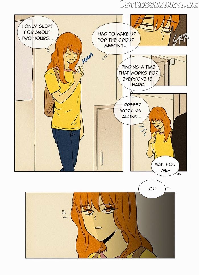 Read Cheese in the Trap Manga Online