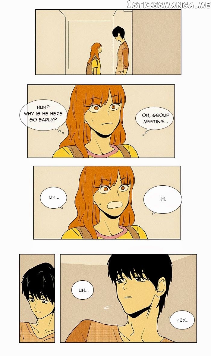 Read Cheese in the Trap Manga Online