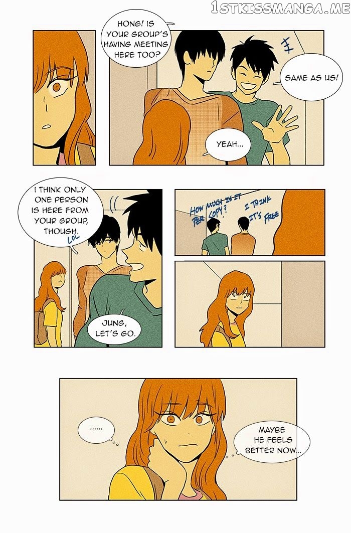 Read Cheese in the Trap Manga Online