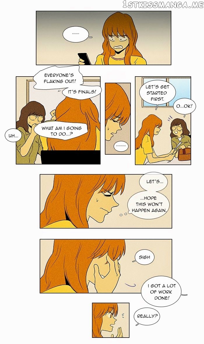 Read Cheese in the Trap Manga Online