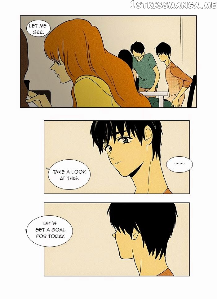 Read Cheese in the Trap Manga Online