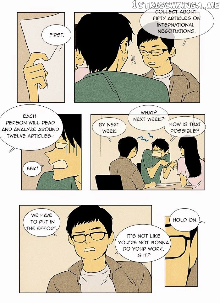 Read Cheese in the Trap Manga Online