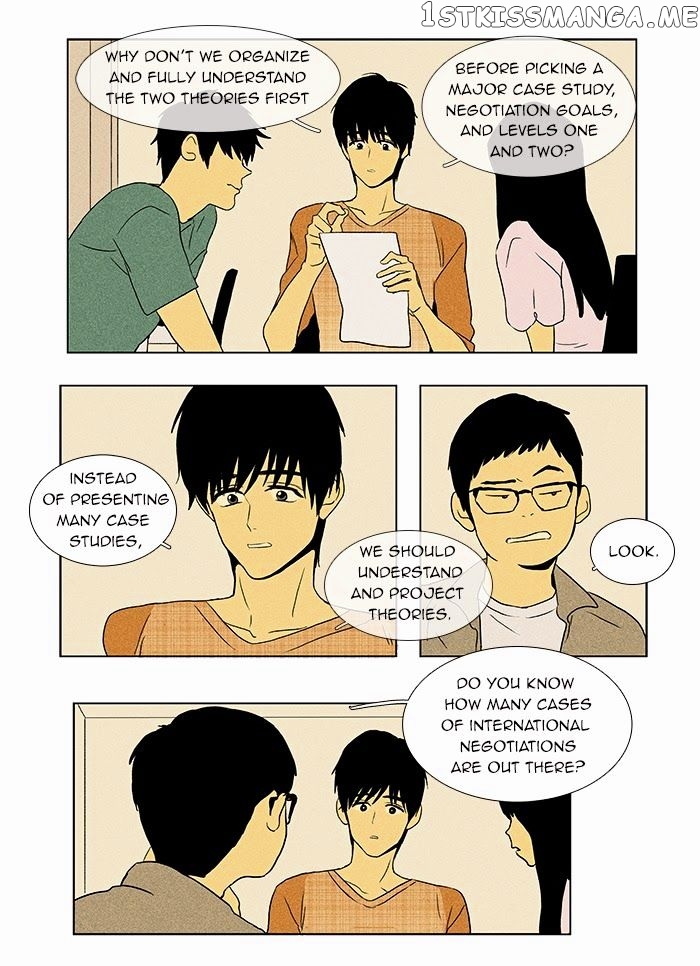 Read Cheese in the Trap Manga Online