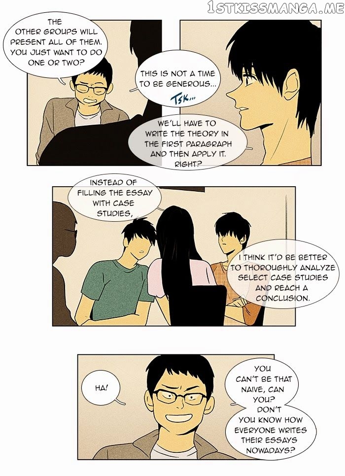 Read Cheese in the Trap Manga Online