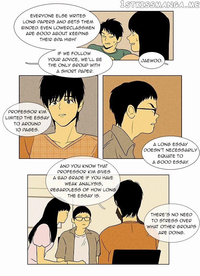 Read Cheese in the Trap Manga Online
