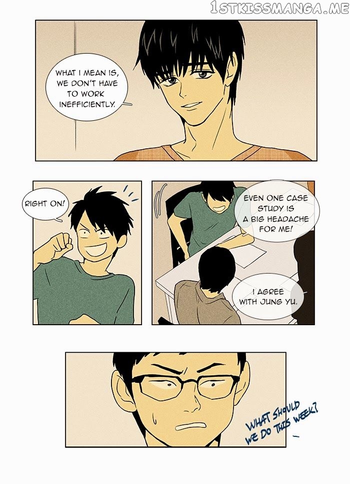 Read Cheese in the Trap Manga Online