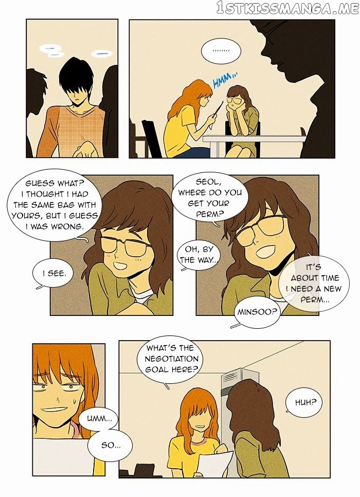 Read Cheese in the Trap Manga Online