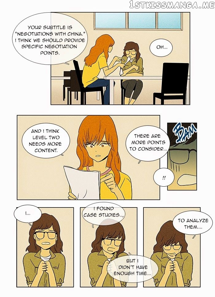 Read Cheese in the Trap Manga Online