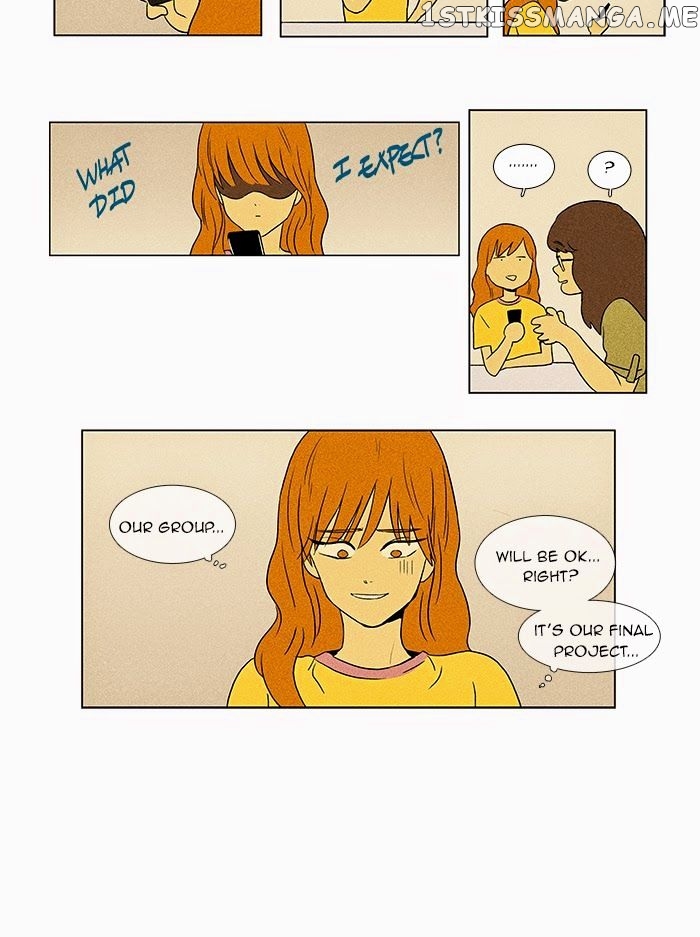 Read Cheese in the Trap Manga Online
