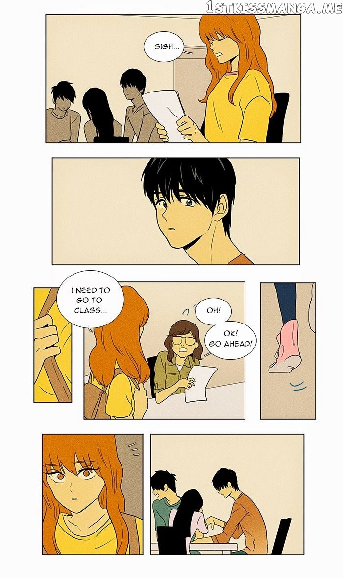 Read Cheese in the Trap Manga Online