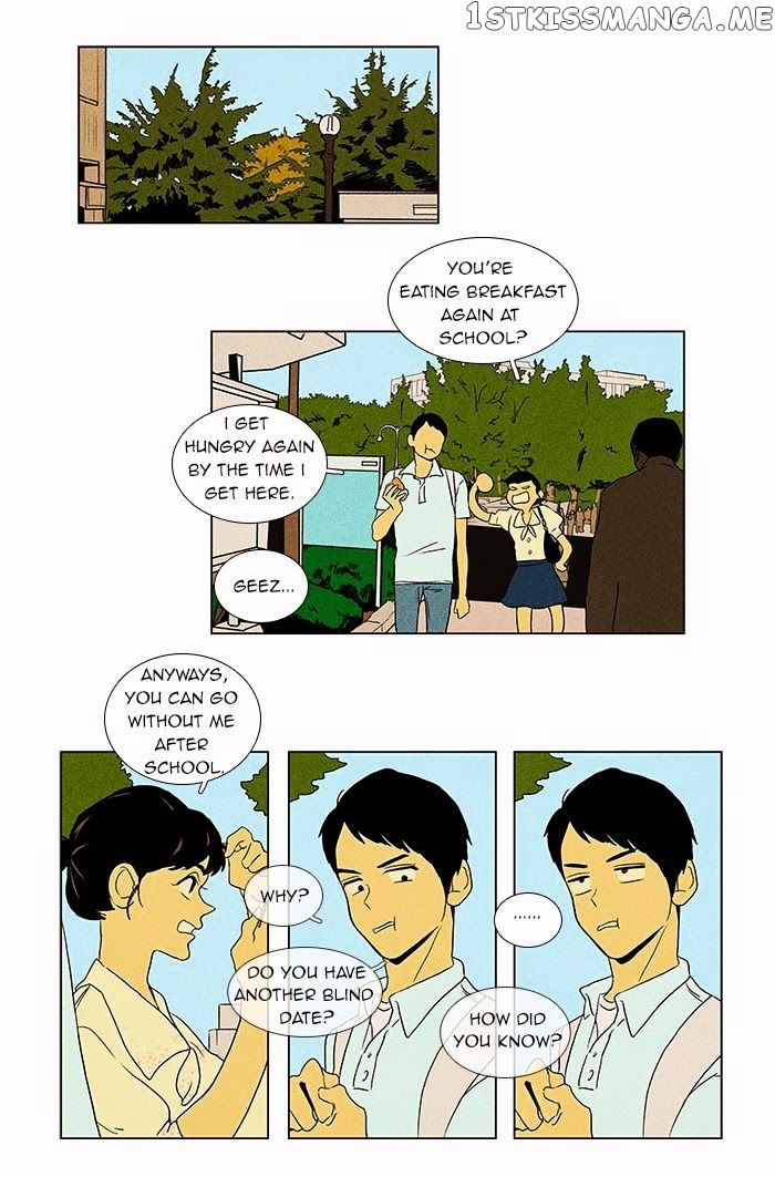 Read Cheese in the Trap Manga Online