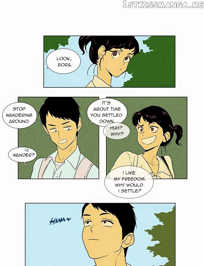 Read Cheese in the Trap Manga Online