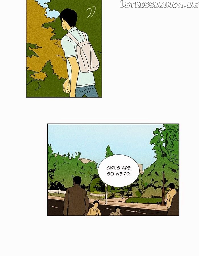 Read Cheese in the Trap Manga Online