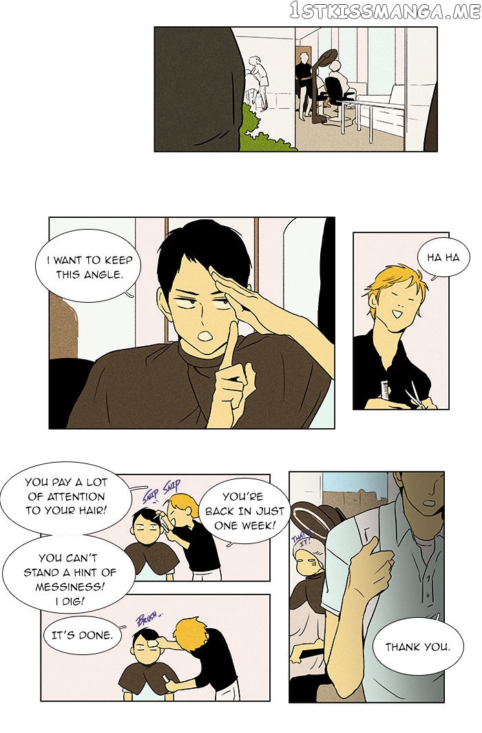 Read Cheese in the Trap Manga Online