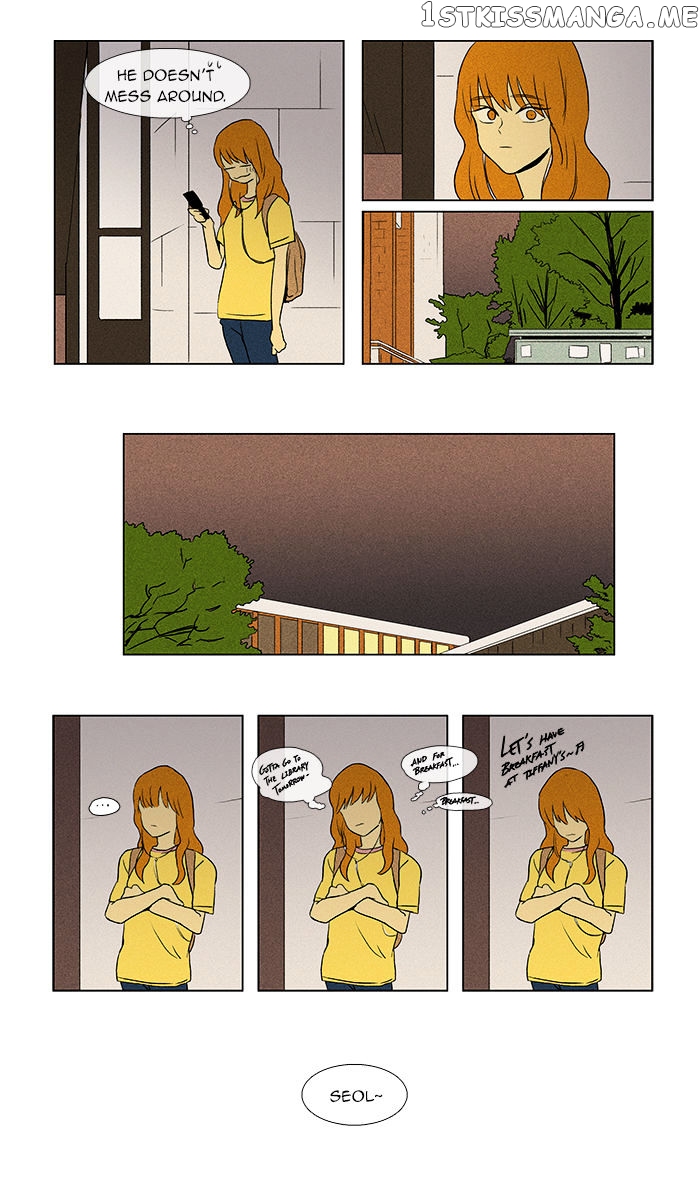 Read Cheese in the Trap Manga Online