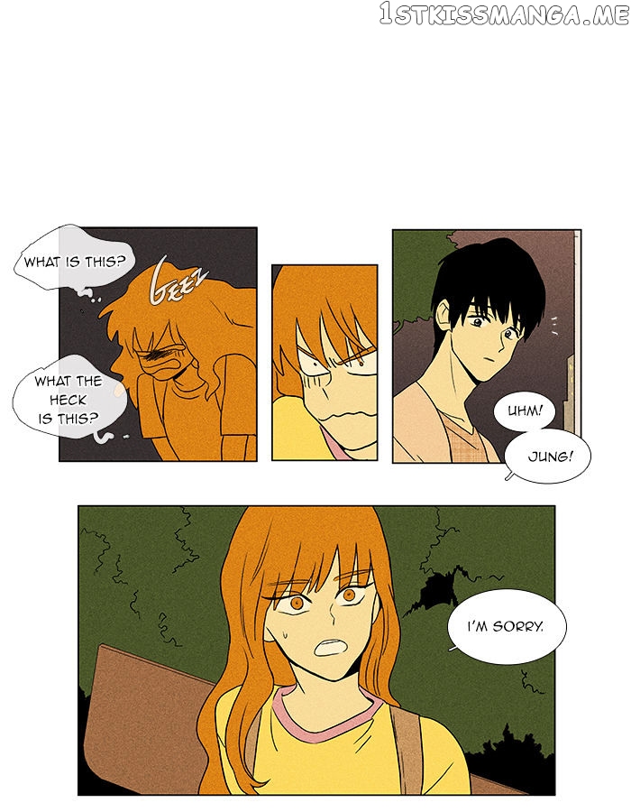 Read Cheese in the Trap Manga Online