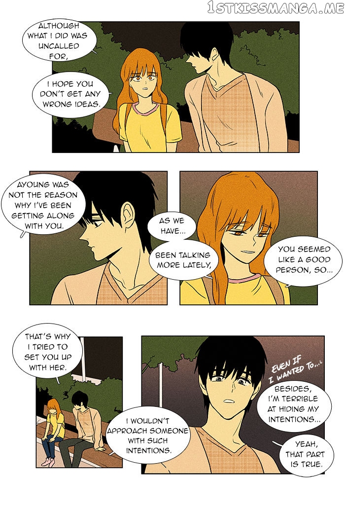 Read Cheese in the Trap Manga Online