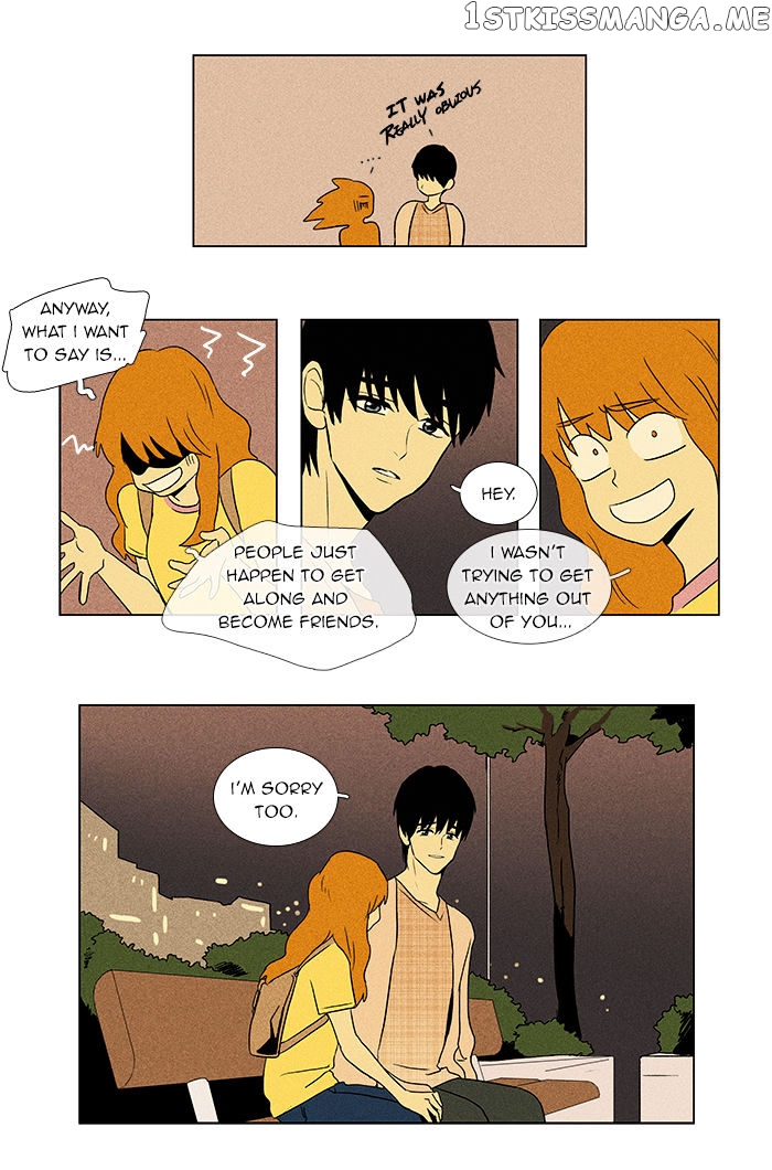Read Cheese in the Trap Manga Online