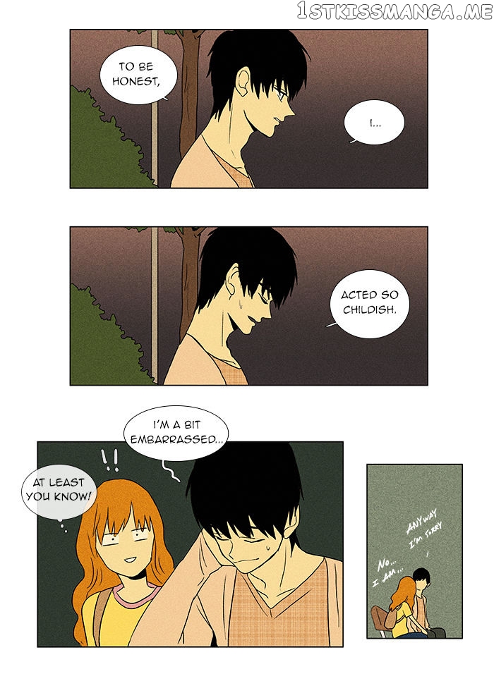 Read Cheese in the Trap Manga Online