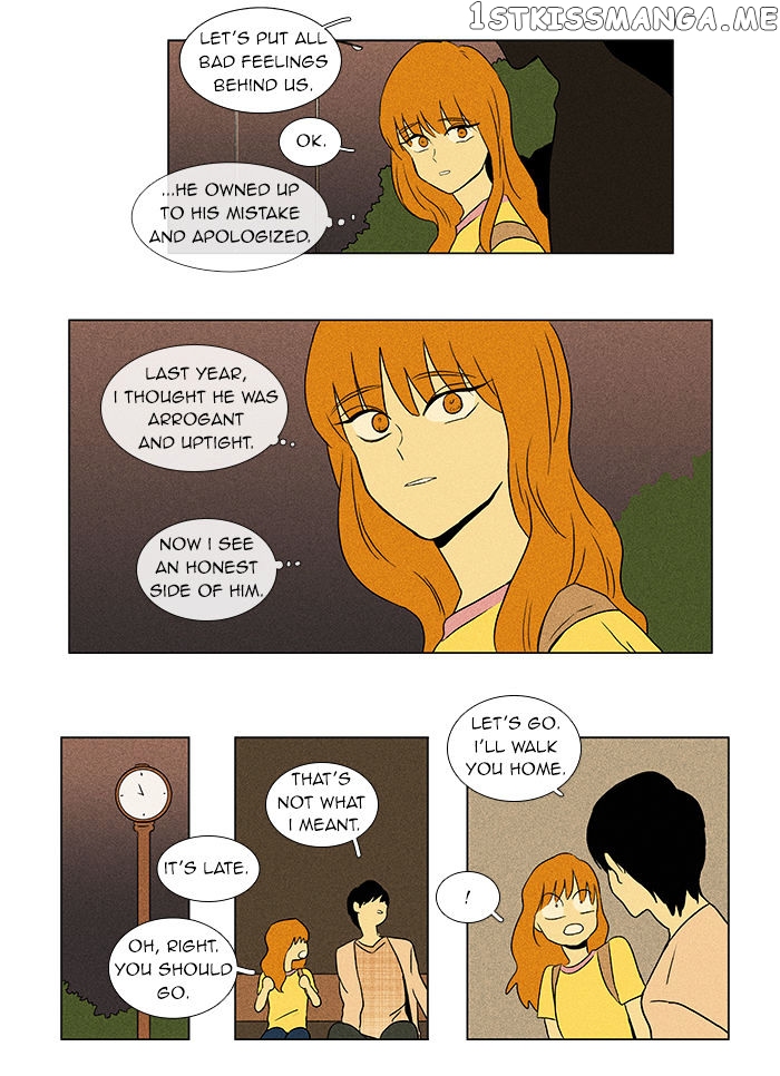 Read Cheese in the Trap Manga Online