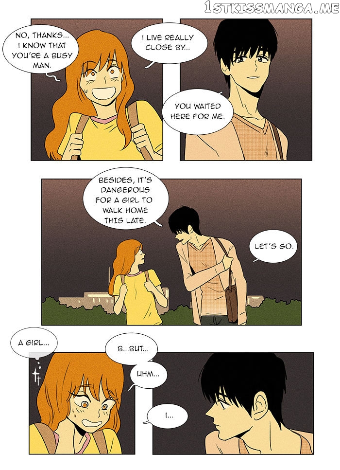 Read Cheese in the Trap Manga Online