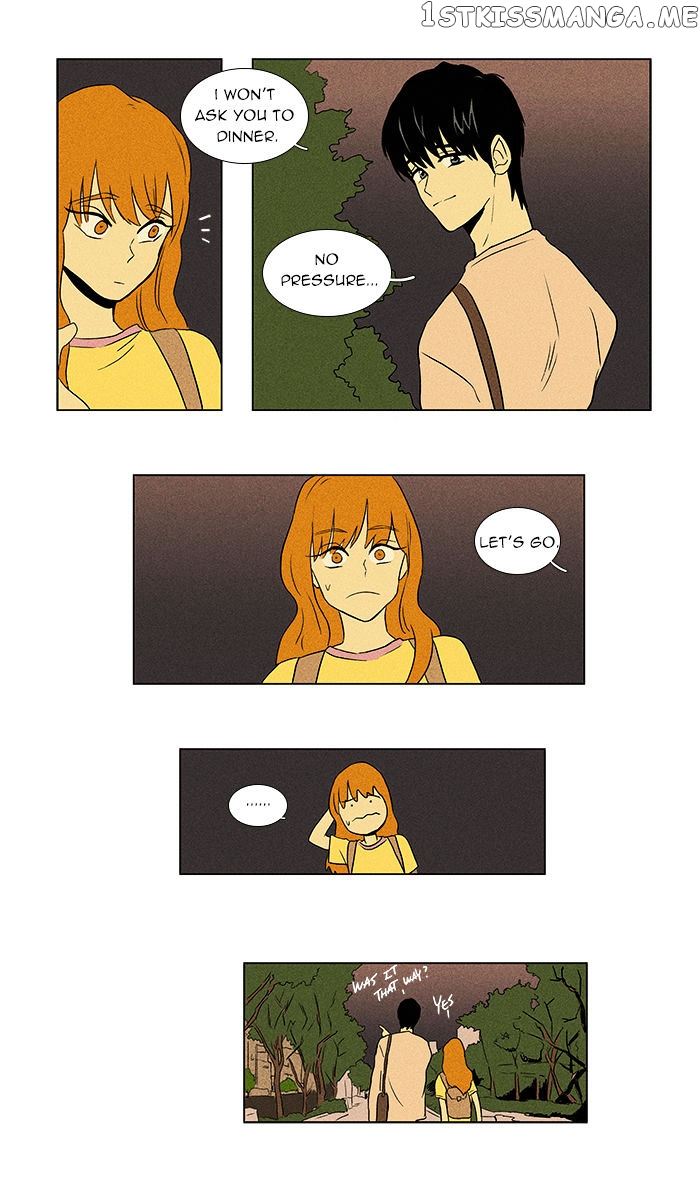 Read Cheese in the Trap Manga Online