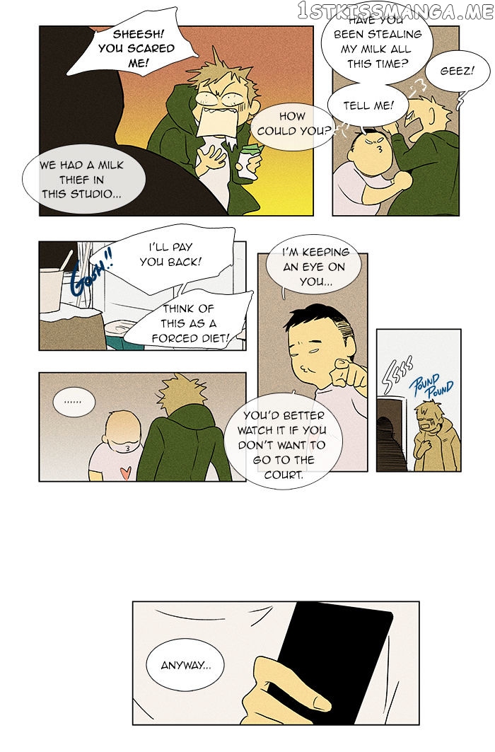 Read Cheese in the Trap Manga Online