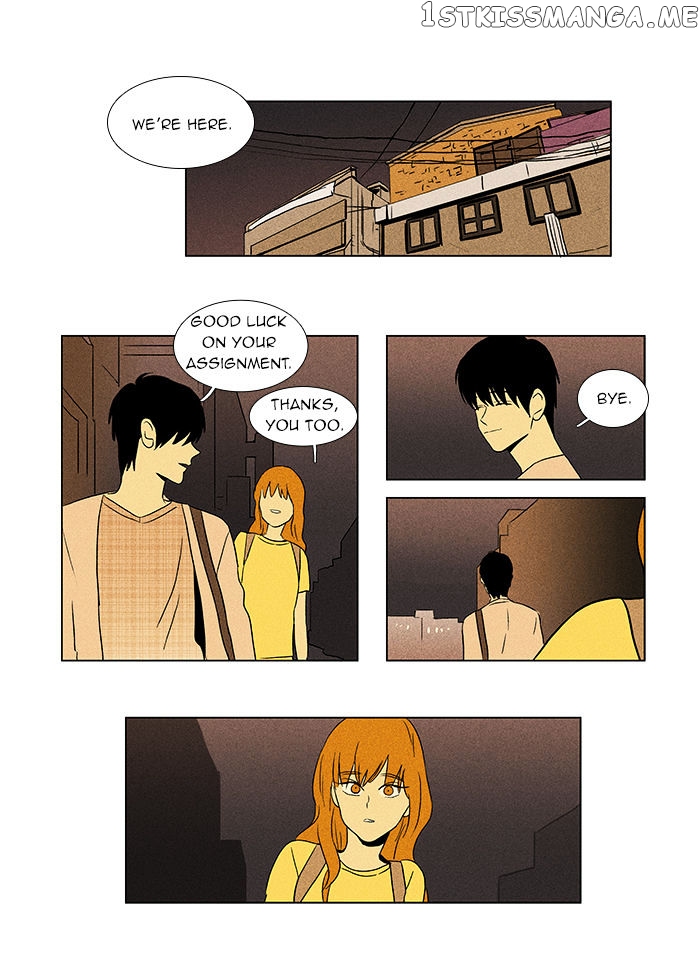 Read Cheese in the Trap Manga Online