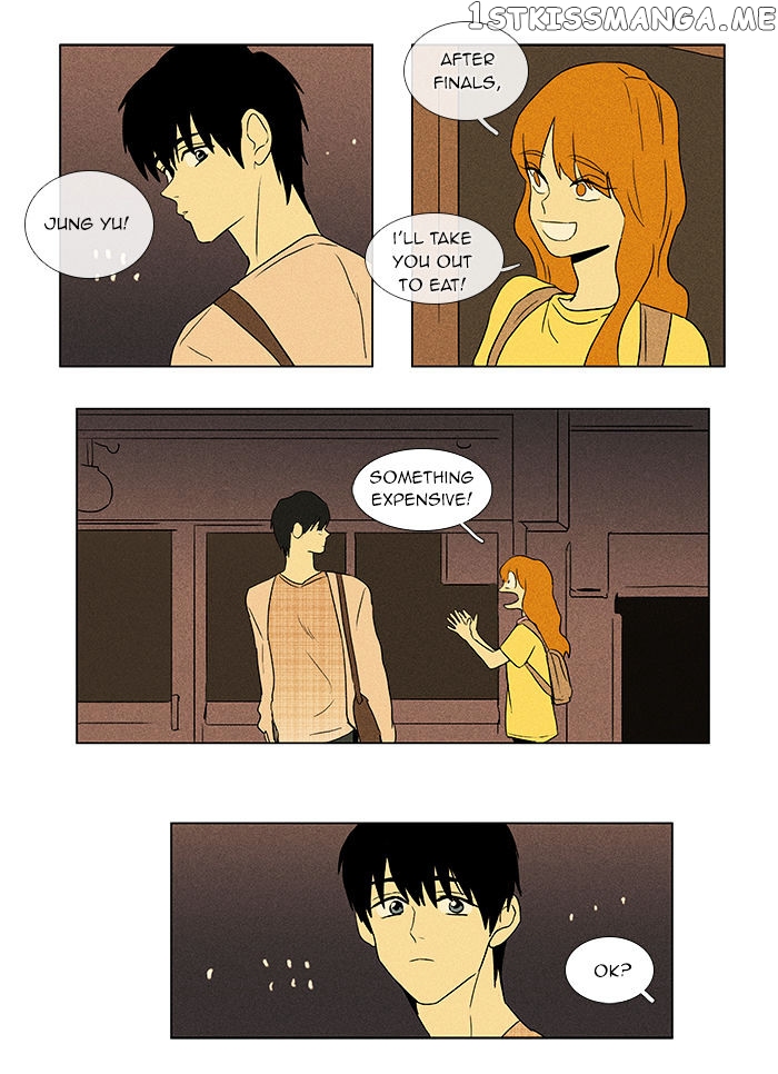 Read Cheese in the Trap Manga Online