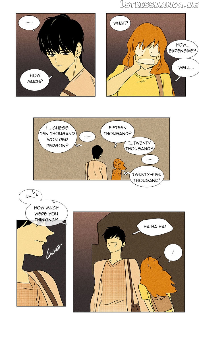 Read Cheese in the Trap Manga Online
