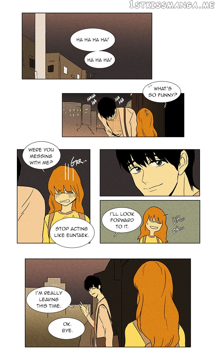 Read Cheese in the Trap Manga Online