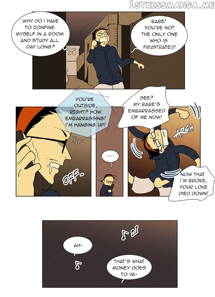 Read Cheese in the Trap Manga Online