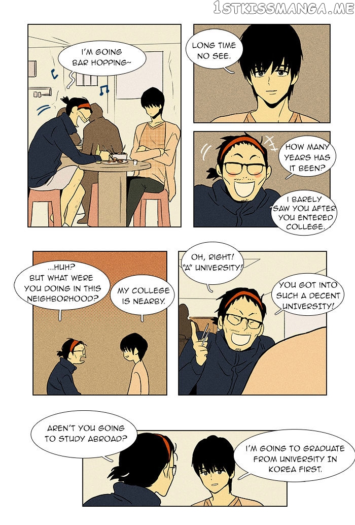 Read Cheese in the Trap Manga Online