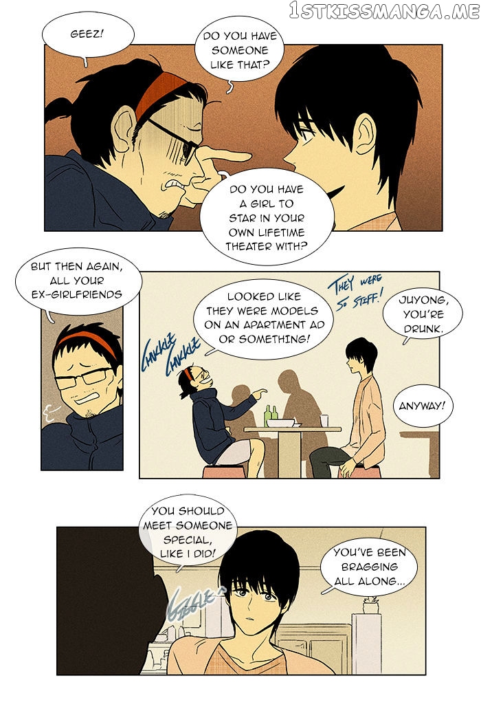 Read Cheese in the Trap Manga Online