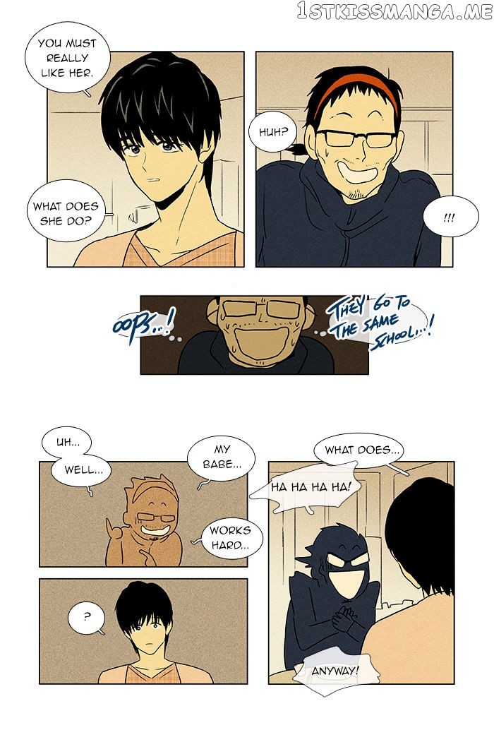 Read Cheese in the Trap Manga Online