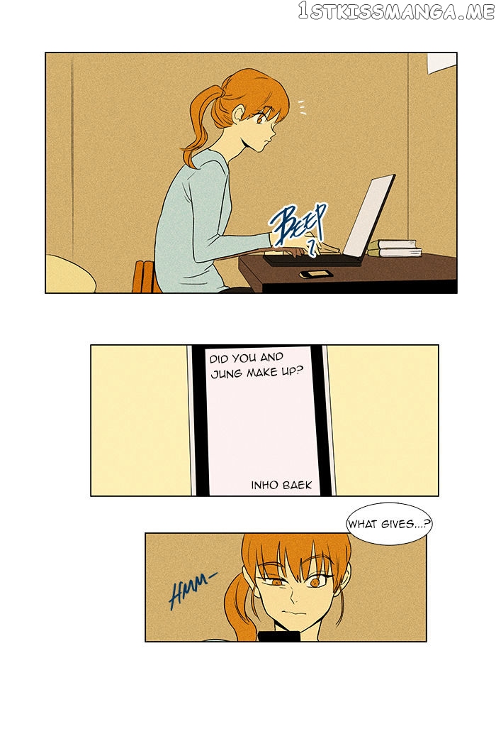 Read Cheese in the Trap Manga Online