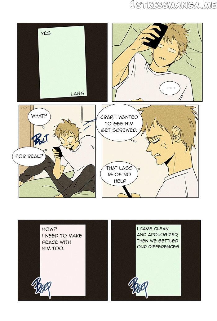 Read Cheese in the Trap Manga Online