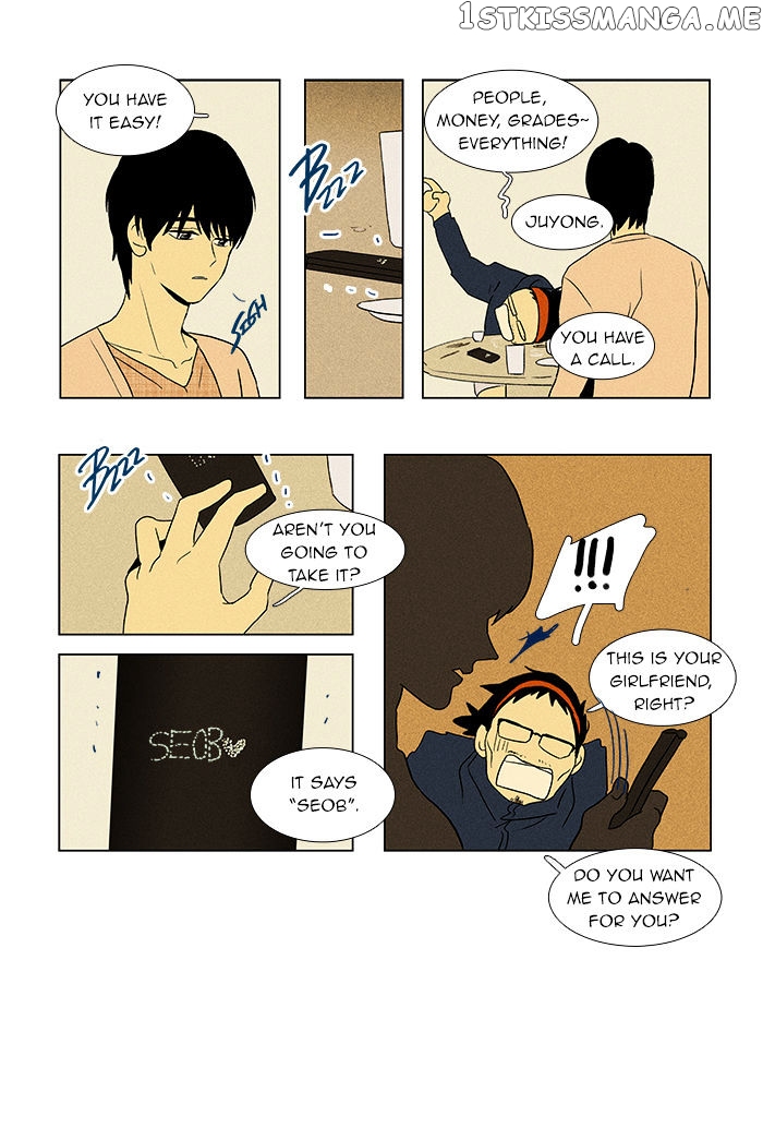Read Cheese in the Trap Manga Online