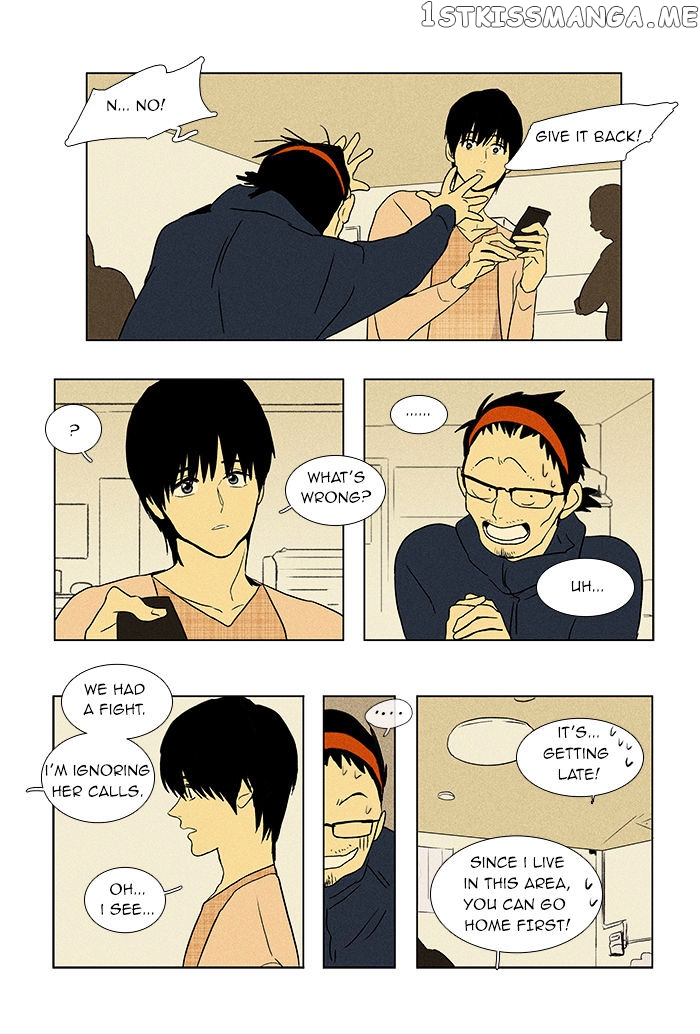 Read Cheese in the Trap Manga Online