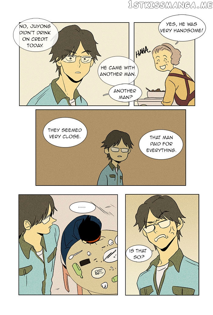 Read Cheese in the Trap Manga Online