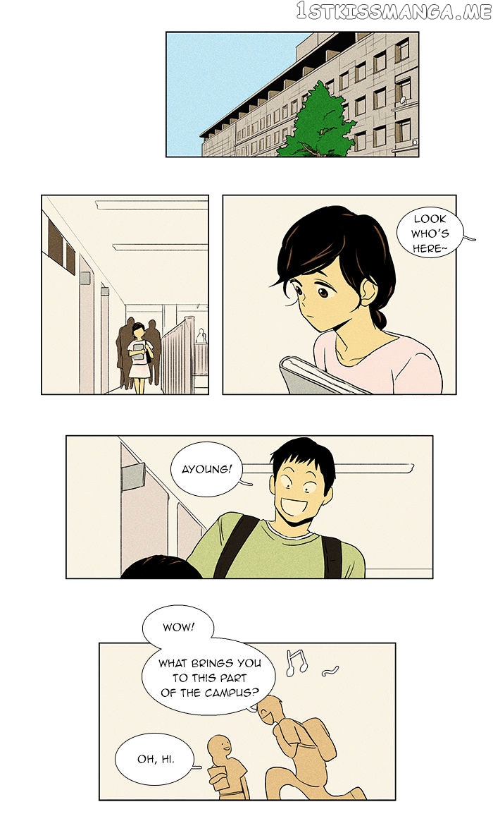 Read Cheese in the Trap Manga Online