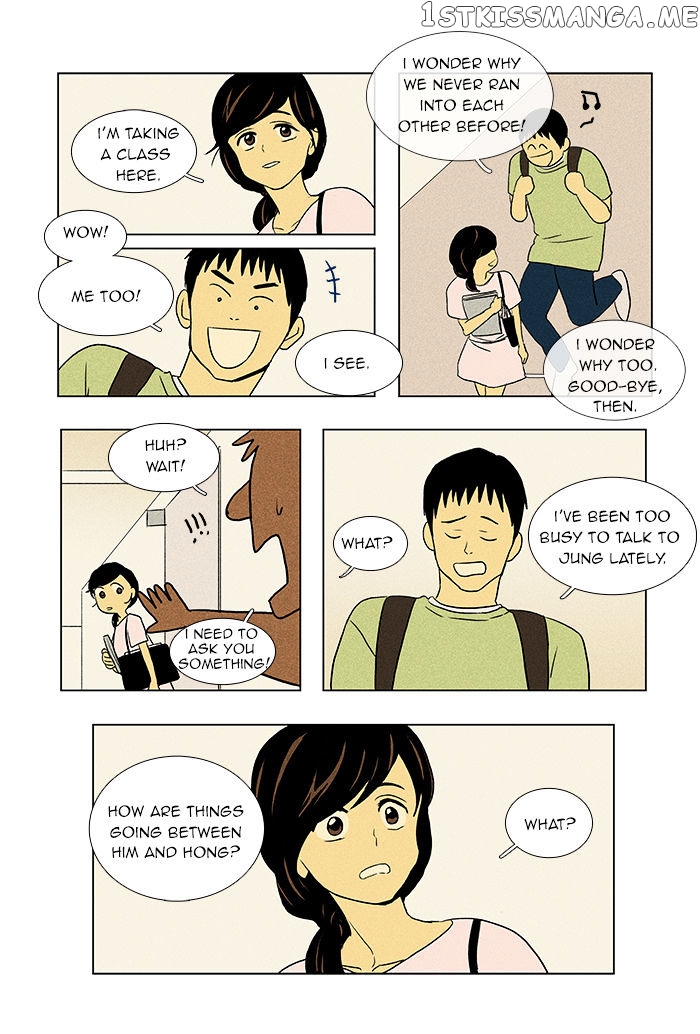 Read Cheese in the Trap Manga Online