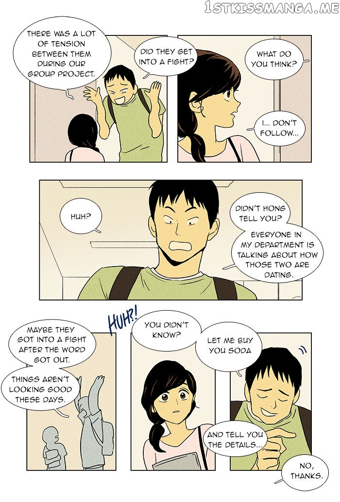 Read Cheese in the Trap Manga Online
