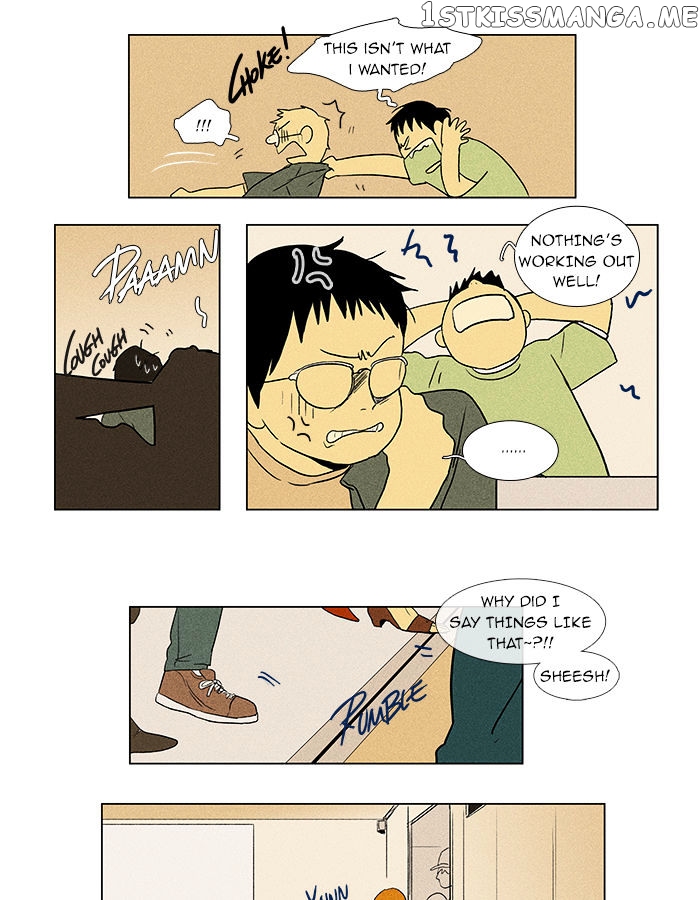 Read Cheese in the Trap Manga Online